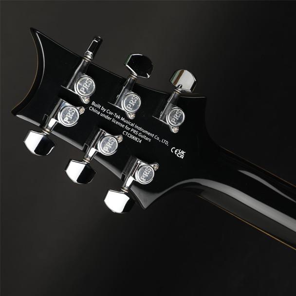 PRS SE Hollowbody II Piezo in Peacock Blue Smokeburst with Case #I00824