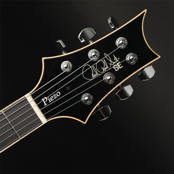 PRS SE Hollowbody II Piezo in Peacock Blue Smokeburst with Case #I00824