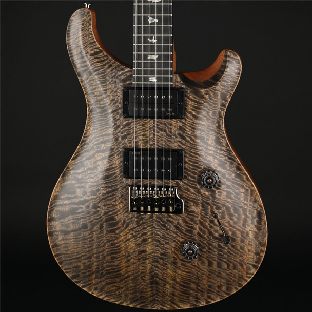 PRS 40th Anniversary Custom 24 Satin Limited Edition in Charcoal #0410554
