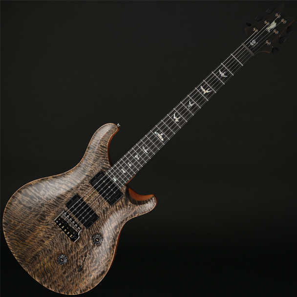 PRS 40th Anniversary Custom 24 Satin Limited Edition in Charcoal #0410554