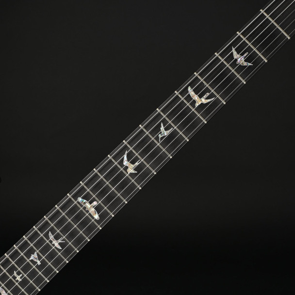 PRS 40th Anniversary Custom 24 Satin Limited Edition in Charcoal #0410554
