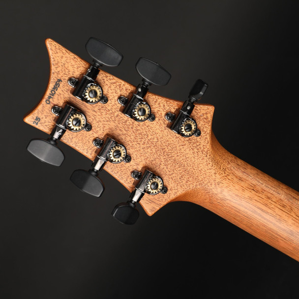 PRS 40th Anniversary Custom 24 Satin Limited Edition in Charcoal #0410554