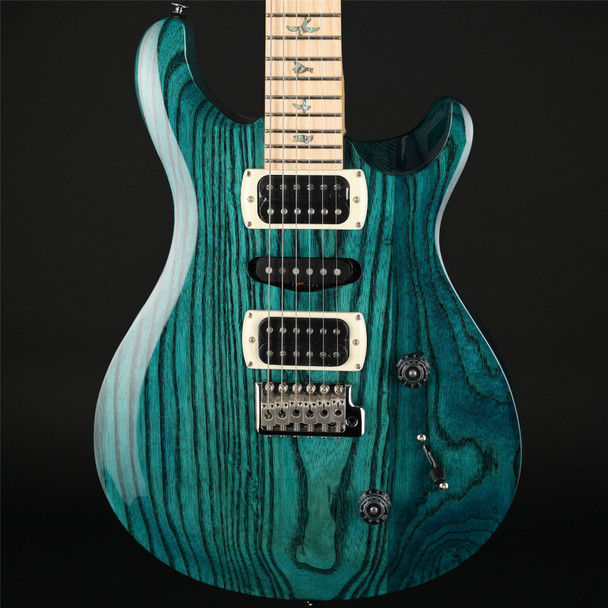 PRS SE Swamp Ash Special in Iridescent Blue with Gig Bag #H079687