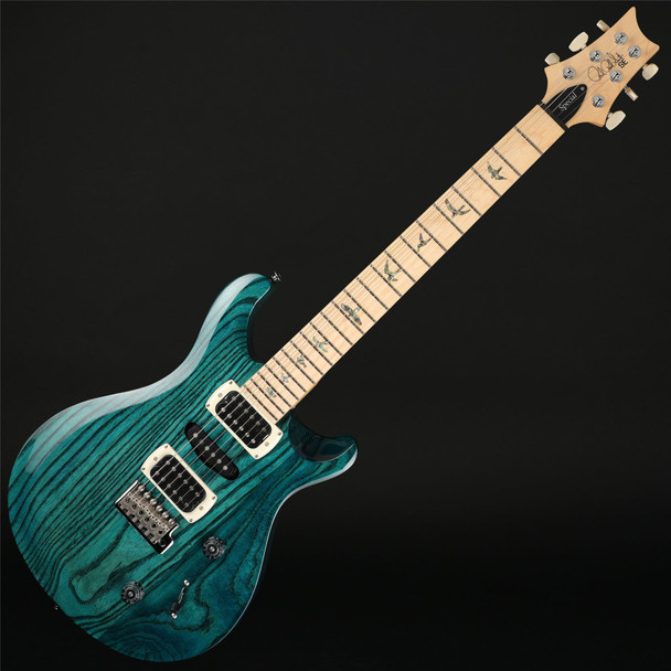 PRS SE Swamp Ash Special in Iridescent Blue with Gig Bag #H079687
