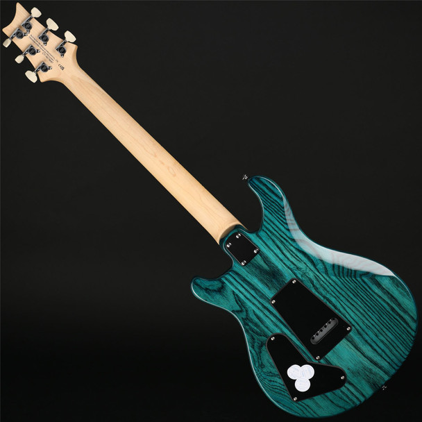 PRS SE Swamp Ash Special in Iridescent Blue with Gig Bag #H079687