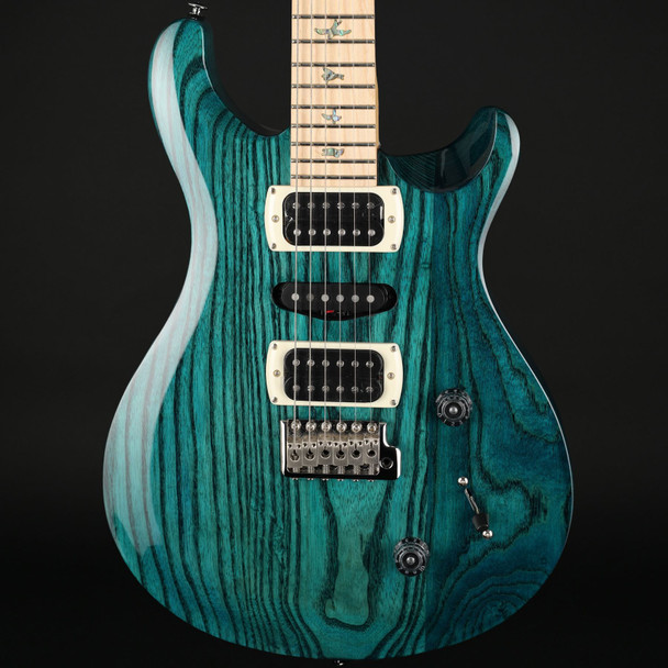 PRS SE Swamp Ash Special in Iridescent Blue with Gig Bag #H079687