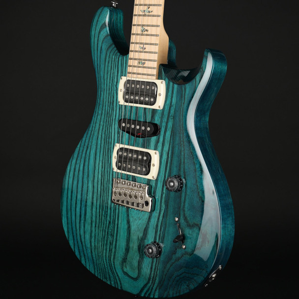 PRS SE Swamp Ash Special in Iridescent Blue with Gig Bag #H079687