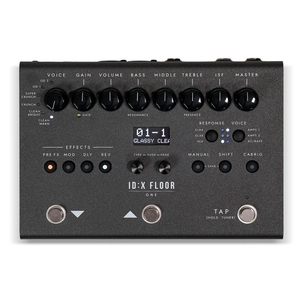 Blackstar IDX: Floor ONE Multi-FX & Amp Modeler