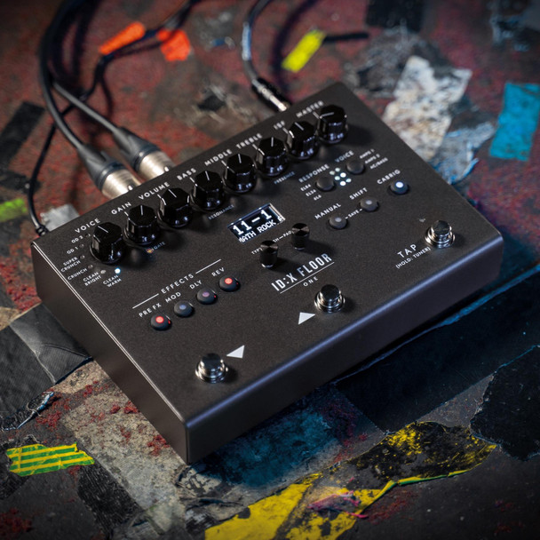 Blackstar IDX: Floor ONE Multi-FX & Amp Modeler