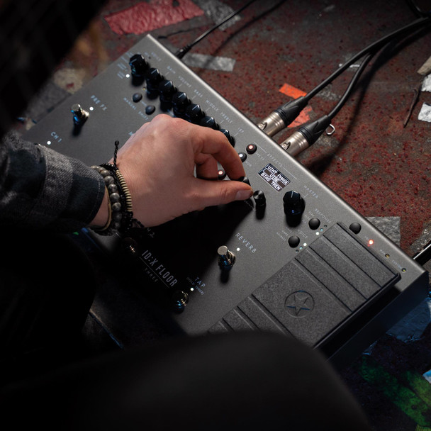 Blackstar IDX: Floor THREE Multi-FX & Amp Modeler