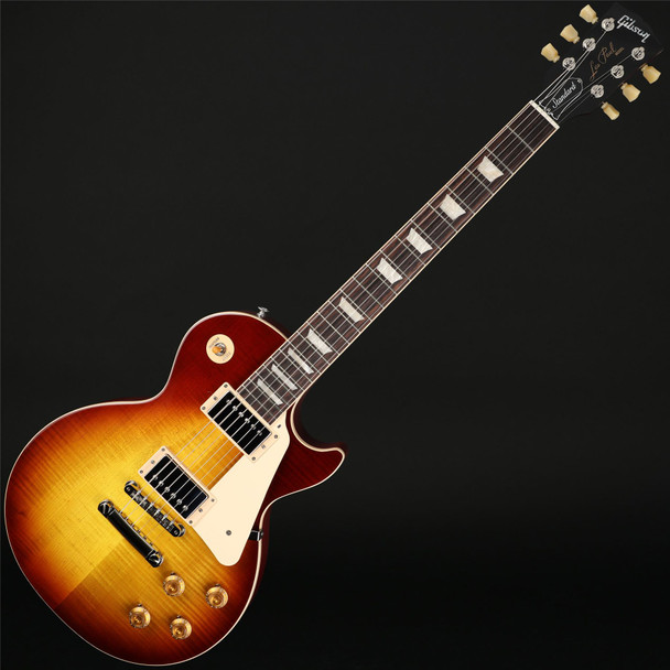 Gibson Les Paul Standard 50s Figured Top in Iced Tea #221050317