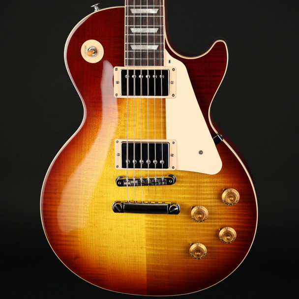 Gibson Les Paul Standard 50s Figured Top in Iced Tea #221050317
