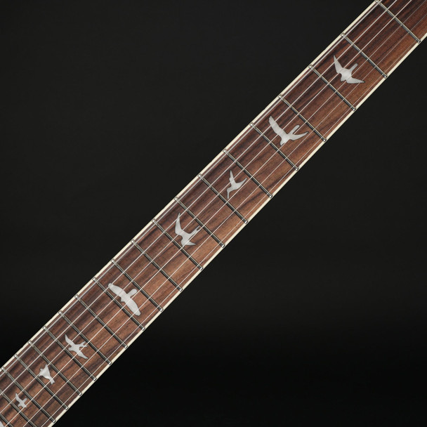 PRS SE Custom 24 Semi-Hollow Piezo in Lake Blue with Gig Bag #G083763 - As New