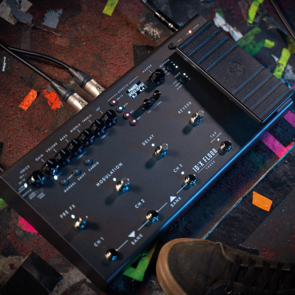 Blackstar IDX: Floor THREE Multi-FX & Amp Modeler - B Stock