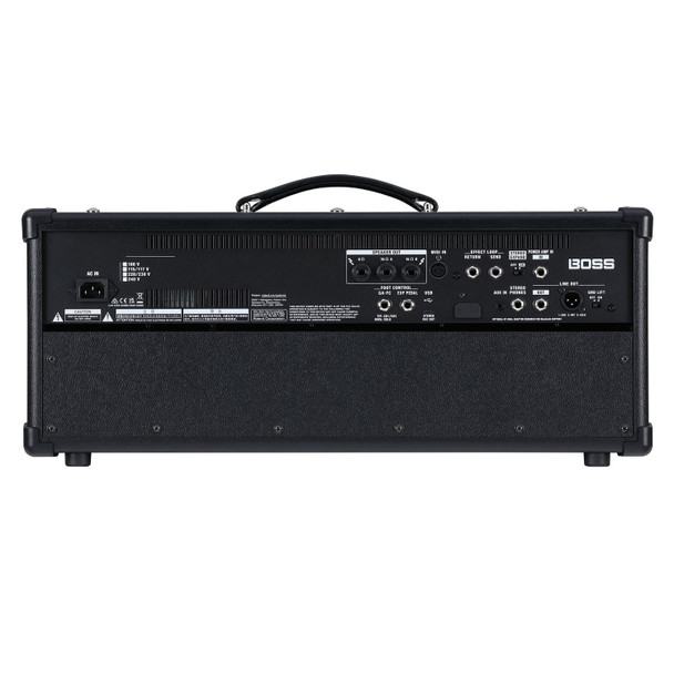 Boss Katana Artist Head Gen 3 100w Amp Head