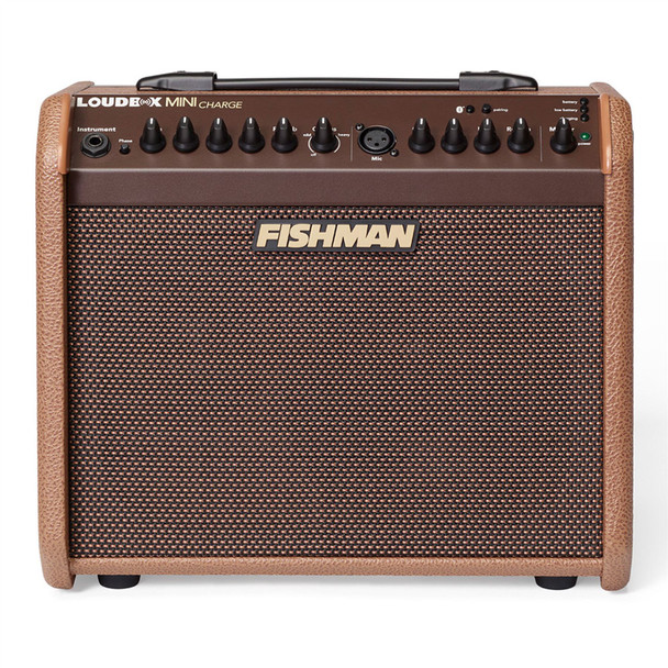 Fishman Loudbox Mini Charge Bluetooth 60W Acoustic Guitar Amplifier