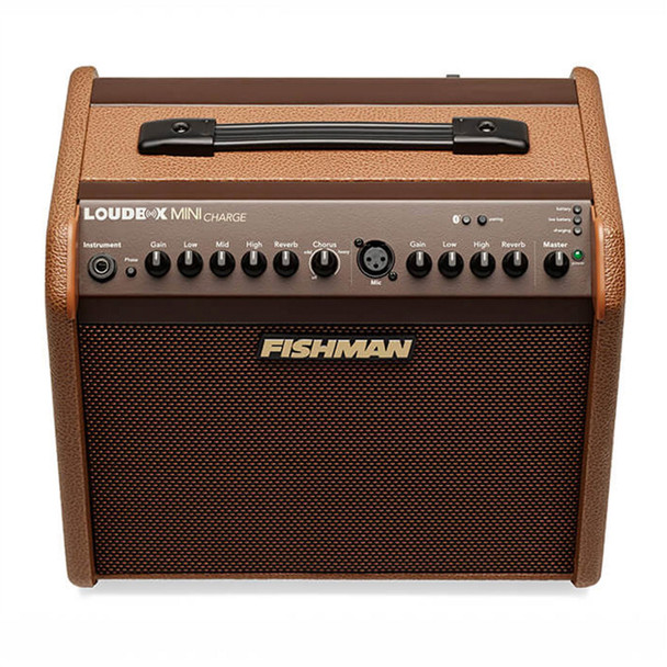 Fishman Loudbox Mini Charge Bluetooth 60W Acoustic Guitar Amplifier