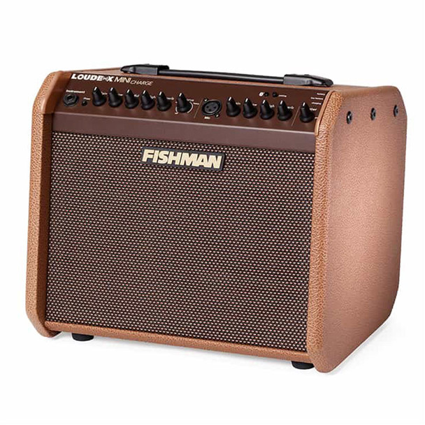 Fishman Loudbox Mini Charge Bluetooth 60W Acoustic Guitar Amplifier