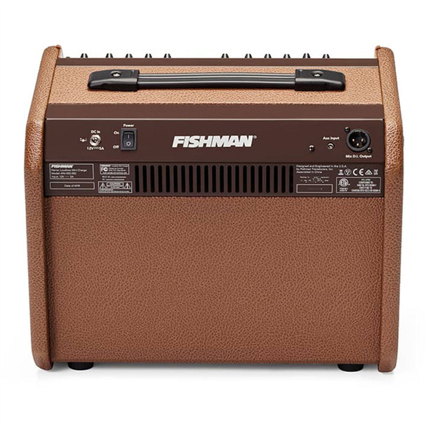 Fishman Loudbox Mini Charge Bluetooth 60W Acoustic Guitar Amplifier