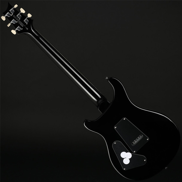 PRS SE Custom 24 Quilt (2026) in Teal Black with Gig Bag with Gig Bag #H062038