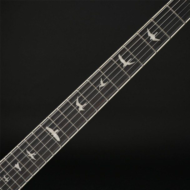 PRS SE Custom 24 Quilt (2026) in Teal Black with Gig Bag with Gig Bag #H062038