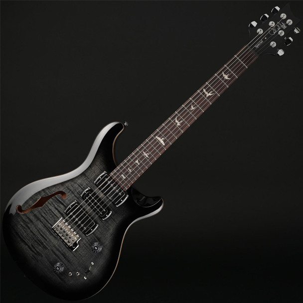 PRS SE Special Semi-Hollow in Charcoal Burst with Gig Bag #H030537