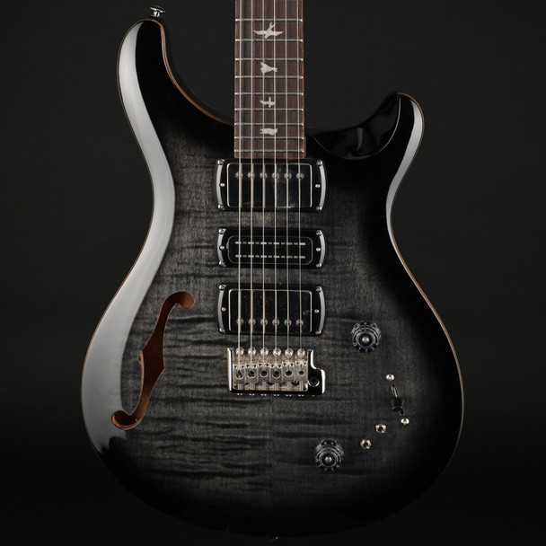 PRS SE Special Semi-Hollow in Charcoal Burst with Gig Bag #H030537