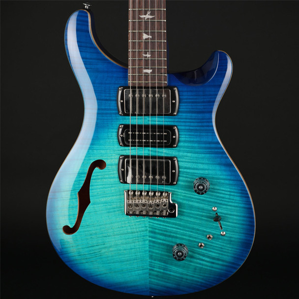 PRS SE Special Semi-Hollow in Lake Blue with Gig Bag #H020100