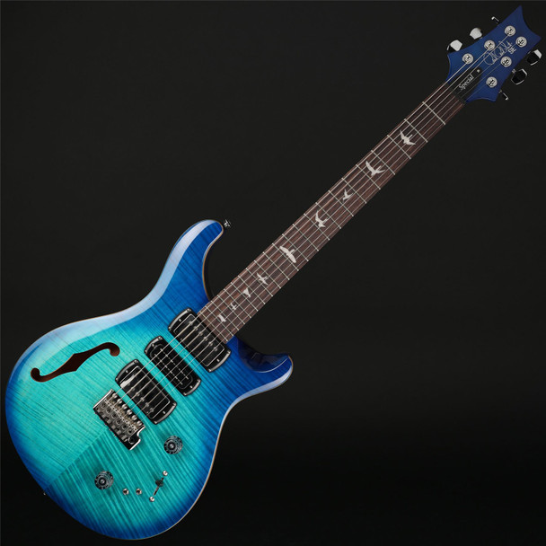 PRS SE Special Semi-Hollow in Lake Blue with Gig Bag #H020100