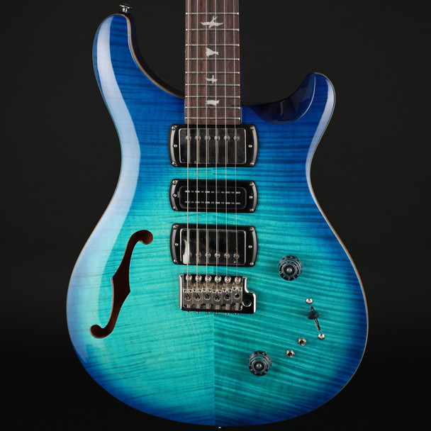 PRS SE Special Semi-Hollow in Lake Blue with Gig Bag #H020100
