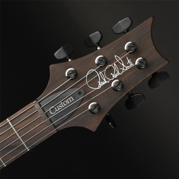 PRS Custom 24-08 Mango Top Limited Edition in Fire Red/Grey Black Fade #0421451