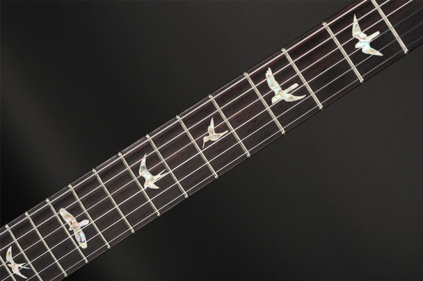 PRS Custom 24 in Fire Red with Pattern Thin Neck #0363395 - As New