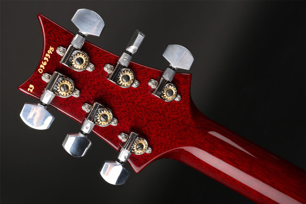 PRS Custom 24 in Fire Red with Pattern Thin Neck #0363395 - As New