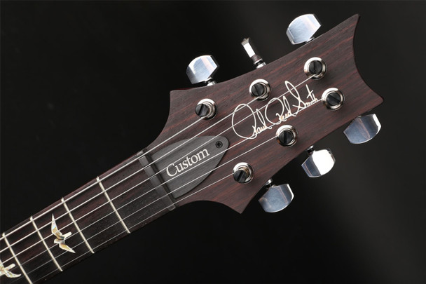 PRS Custom 24 in Fire Red with Pattern Thin Neck #0363395 - As New