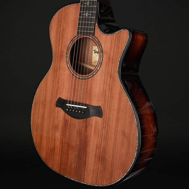 Taylor 914ce Builders Edition Honduran Rosewood/Sinker Redwood #1208255035