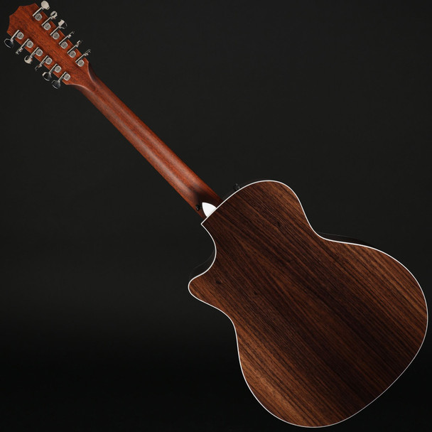 Taylor 454ce 12-String Auditorium Cutaway, ES2 in Natural with Case #1204285091