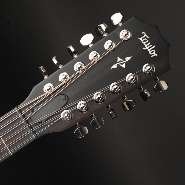 Taylor 454ce 12-String Auditorium Cutaway, ES2 in Natural with Case #1204285091