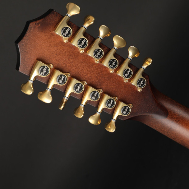 Taylor 652ce Builder's Edition V-Class in Wild Honey Burst #1209034099