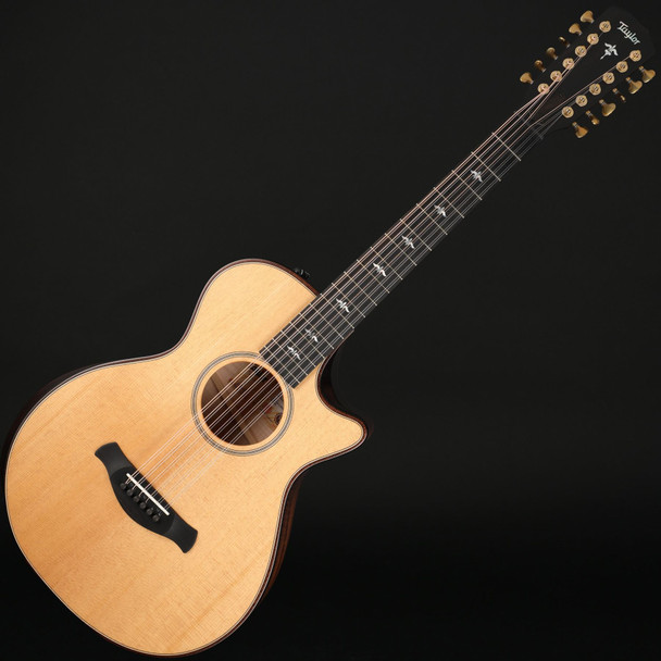 Taylor 652ce Builder's Edition V-Class with Natural Top #1206054107