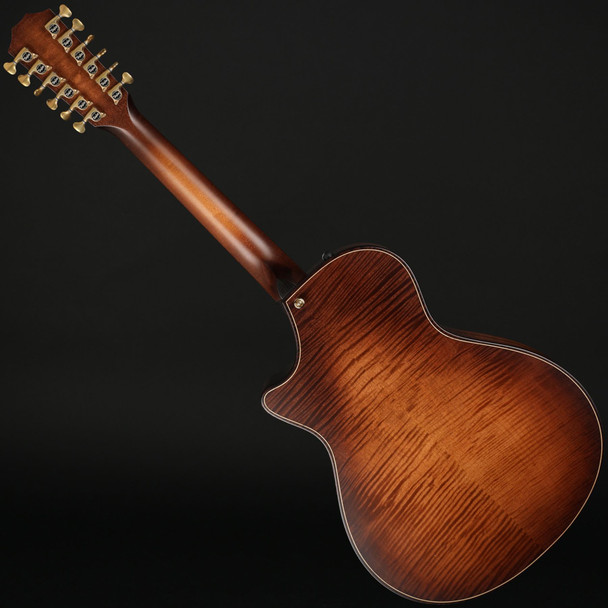 Taylor 652ce Builder's Edition V-Class with Natural Top #1206054107