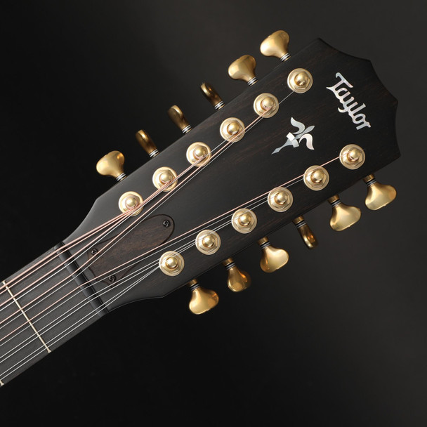 Taylor 652ce Builder's Edition V-Class with Natural Top #1206054107