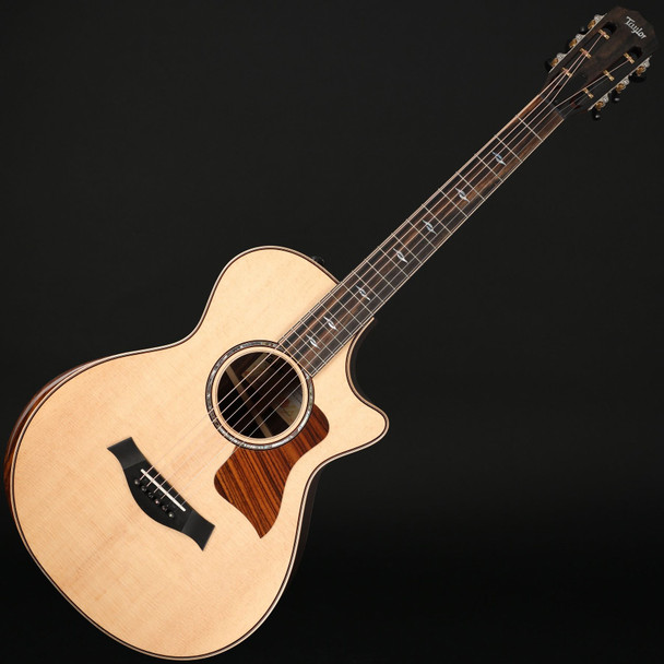 Taylor 812ce 12-Fret Cutaway V-Class, ES2 with Case #1211054022