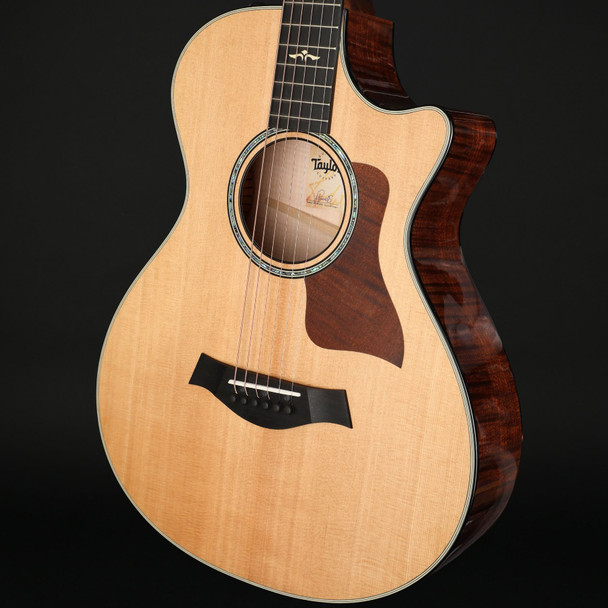 Taylor 612ce 12-Fret Maple Grand Concert Cutaway, ES2 with Case #1209104094