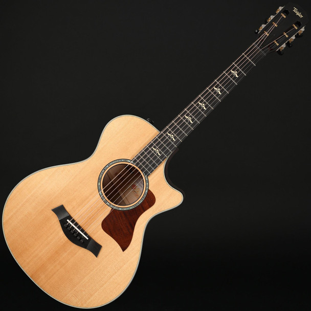 Taylor 612ce 12-Fret Maple Grand Concert Cutaway, ES2 with Case #1209104094