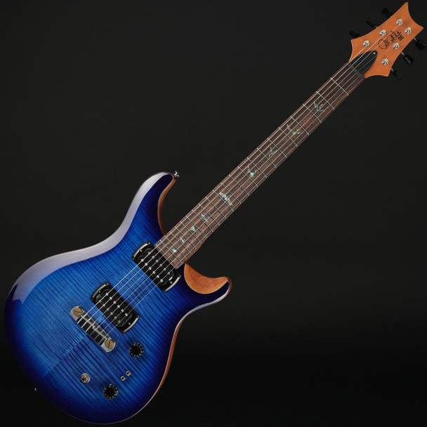 PRS SE Pauls Guitar in Faded Blue Burst #E094133