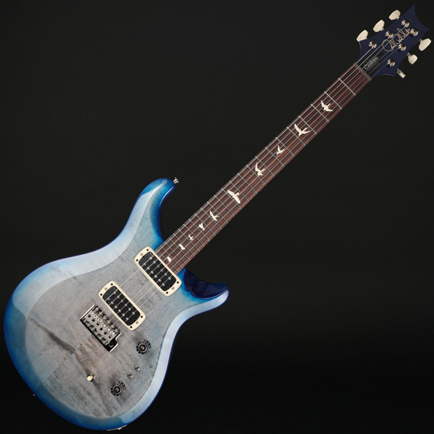 PRS S2 Custom 24-08 in Faded Gray Black Blue Burst #S2087177