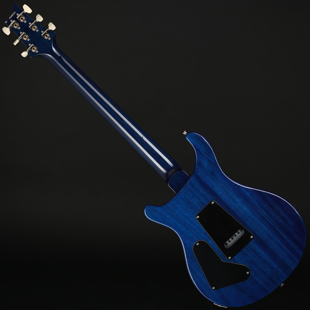 PRS S2 Custom 24-08 in Faded Gray Black Blue Burst #S2087177