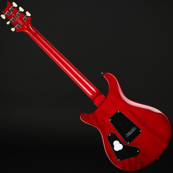 PRS SE Custom 24-08 Quilt (2026) in Charcoal Cherry Burst with Gig Bag #H087026