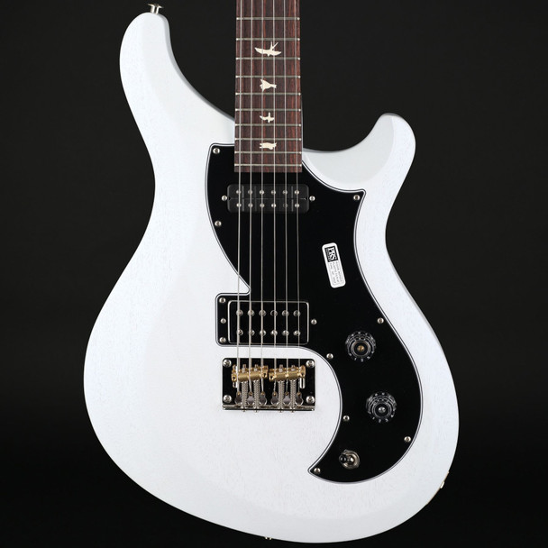 PRS S2 Vela Satin in Pearl White #S2082608
