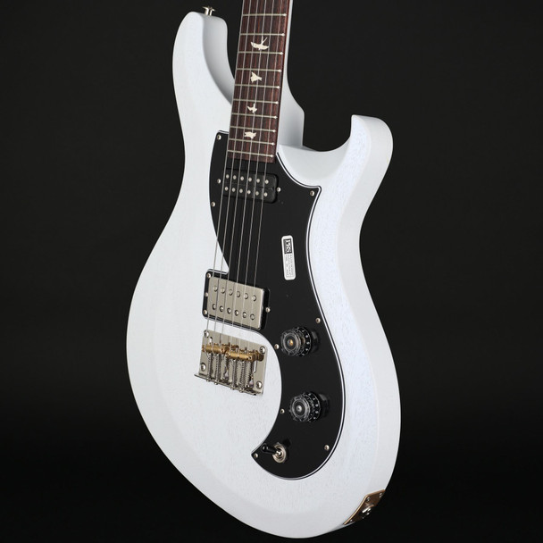 PRS S2 Vela Satin in Pearl White #S2082608